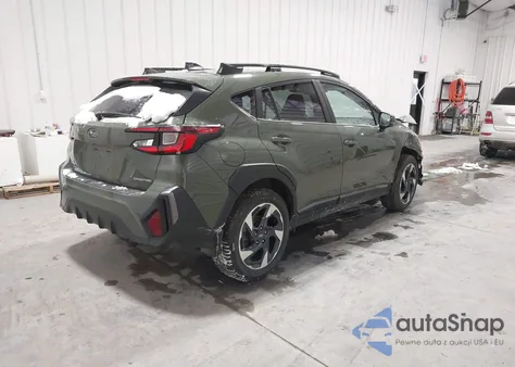 2024 Subaru Crosstrek Limited z USA, uszkodzony, nr VIN 4S4GUHL67R3836882